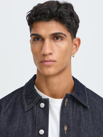 Solid Capospalla Uomo - Denim