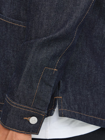 Solid Capospalla Uomo - Denim
