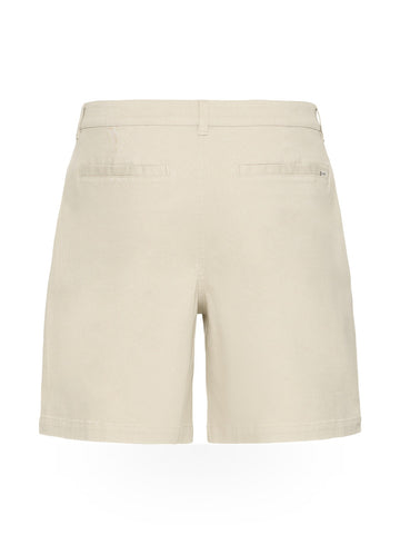 Solid Liam Tate Shorts - Shorts Uomo - Beige
