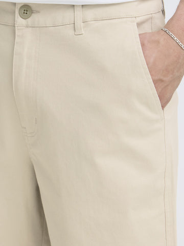 Solid Liam Tate Shorts - Shorts Uomo - Beige