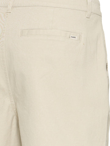 Solid Liam Tate Shorts - Shorts Uomo - Beige