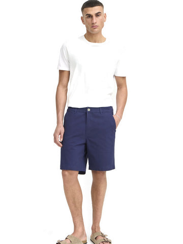 Solid Liam Tate Shorts - Shorts Uomo - Blu