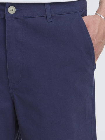 Solid Liam Tate Shorts - Shorts Uomo - Blu