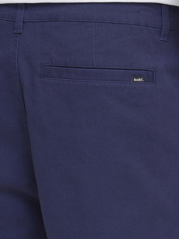 Solid Liam Tate Shorts - Shorts Uomo - Blu