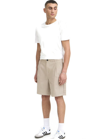 Solid Alann Tate Cargo - Shorts Uomo - Driftwood