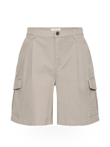 Solid Alann Tate Cargo - Shorts Uomo - Driftwood