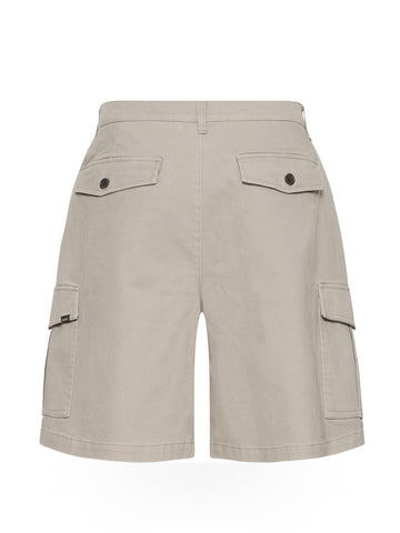 Solid Alann Tate Cargo - Shorts Uomo - Driftwood