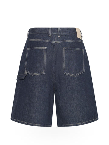 Solid Mason Carpenter - Shorts Uomo - Denimraw