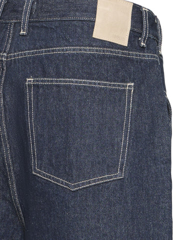 Solid Mason Carpenter - Shorts Uomo - Denimraw