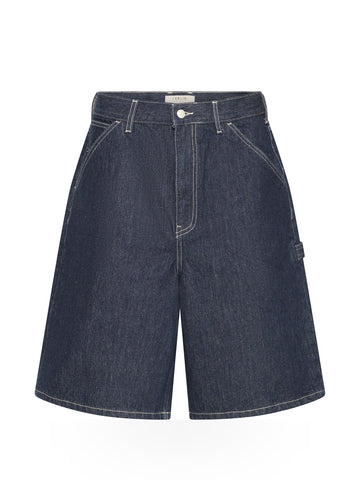 Solid Mason Carpenter - Shorts Uomo - Denimraw