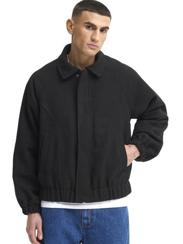Solid Varnell Ja - Capospalla Uomo - Nero
