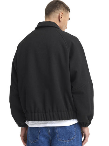 Solid Varnell Ja - Capospalla Uomo - Nero