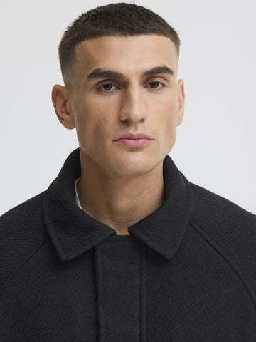 Solid Varnell Ja - Capospalla Uomo - Nero