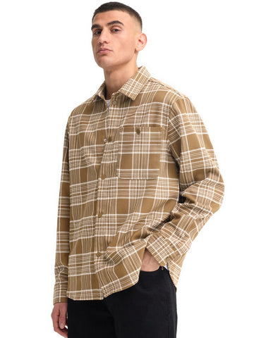 Solid Vornan - Camicie Uomo - Ermine