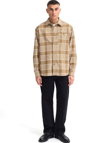 Solid Vornan - Camicie Uomo - Ermine