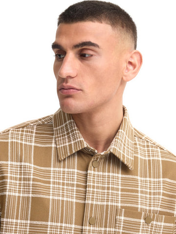 Solid Vornan - Camicie Uomo - Ermine