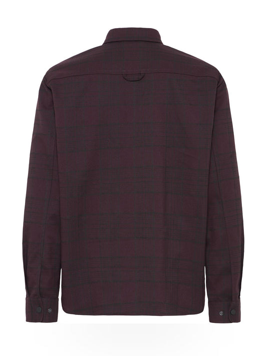 Solid Vornan - Camicie Uomo - Fudge