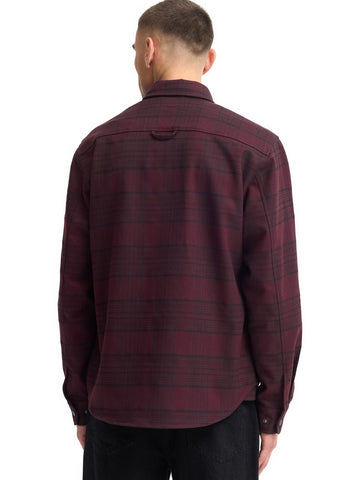 Solid Vornan - Camicie Uomo - Fudge
