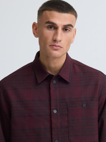 Solid Vornan - Camicie Uomo - Fudge