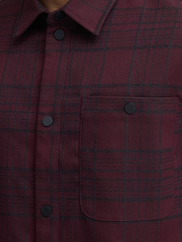 Solid Vornan - Camicie Uomo - Fudge