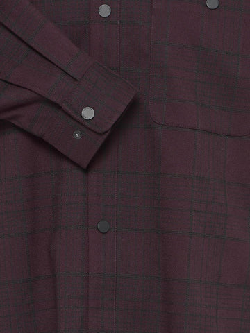 Solid Vornan - Camicie Uomo - Fudge