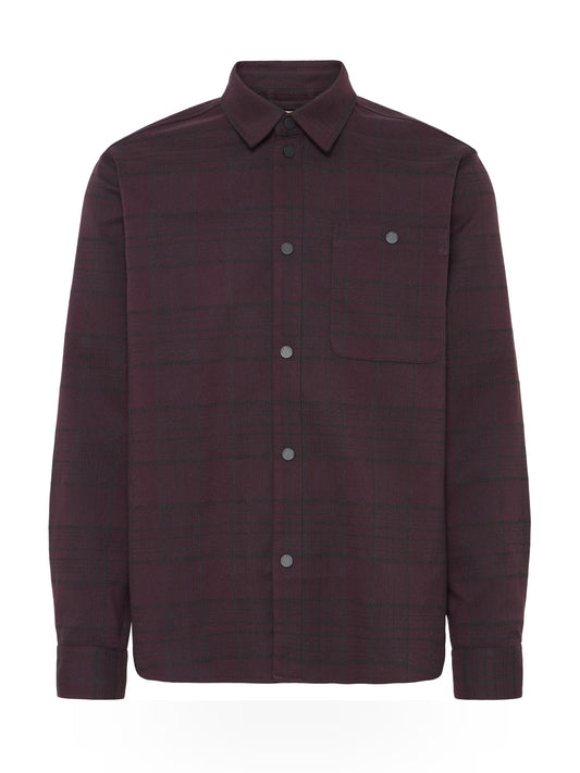 Solid Vornan - Camicie Uomo - Fudge