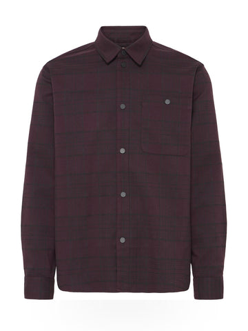 Solid Vornan - Camicie Uomo - Fudge