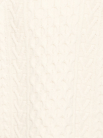 Solid Vukan - Maglieria Uomo - Bianco