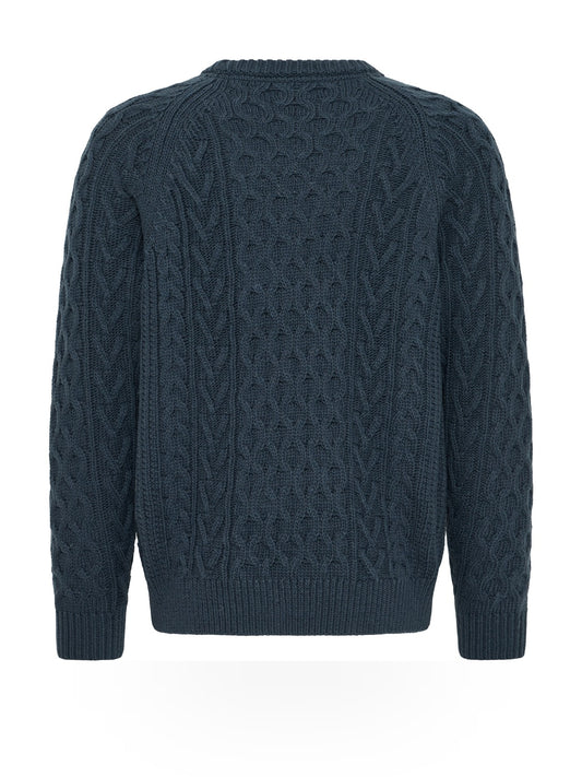 Solid Vukan - Maglieria Uomo - Blu