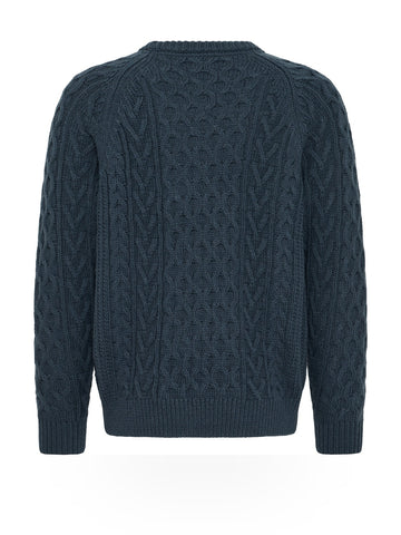 Solid Vukan - Maglieria Uomo - Blu