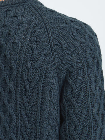 Solid Vukan - Maglieria Uomo - Blu