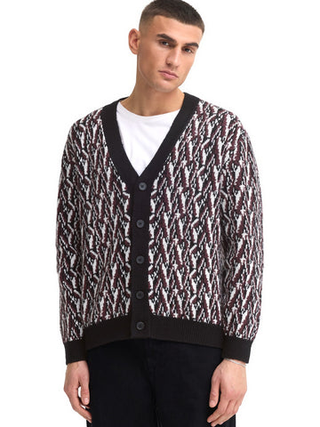 Solid Varian - Maglieria Uomo - Nero
