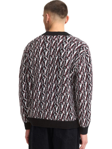Solid Varian - Maglieria Uomo - Nero