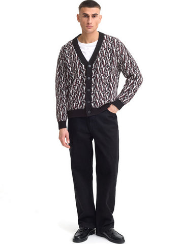 Solid Varian - Maglieria Uomo - Nero