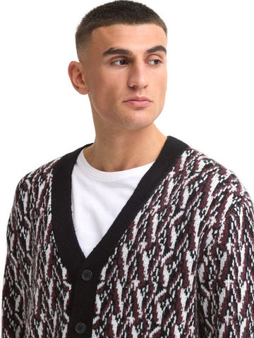 Solid Varian - Maglieria Uomo - Nero