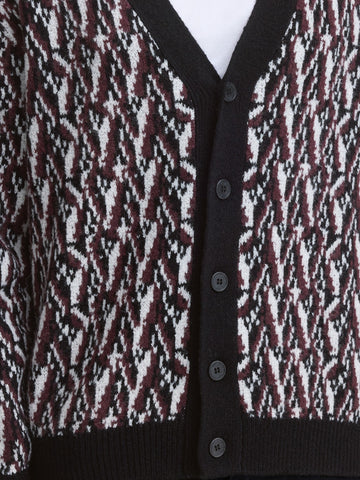 Solid Varian - Maglieria Uomo - Nero