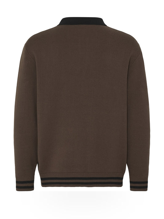 Solid Sdwayford - Maglieria Uomo - Marrone