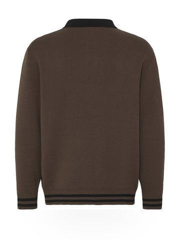 Solid Sdwayford - Maglieria Uomo - Marrone
