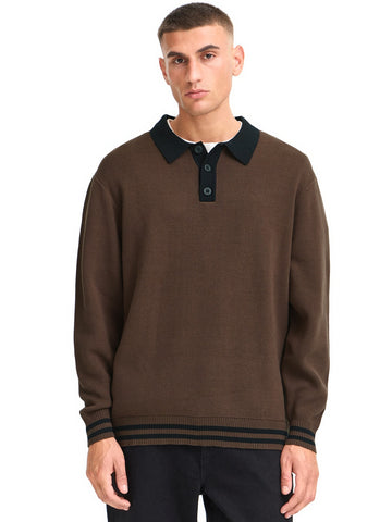 Solid Sdwayford - Maglieria Uomo - Marrone