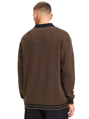 Solid Sdwayford - Maglieria Uomo - Marrone