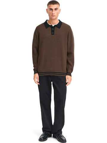 Solid Sdwayford - Maglieria Uomo - Marrone