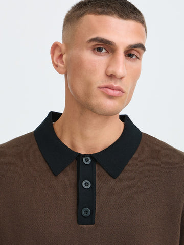 Solid Sdwayford - Maglieria Uomo - Marrone