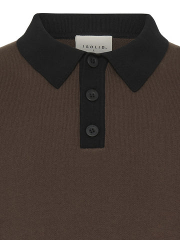 Solid Sdwayford - Maglieria Uomo - Marrone