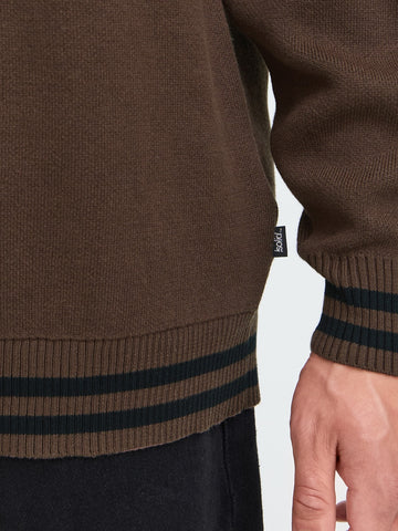Solid Sdwayford - Maglieria Uomo - Marrone