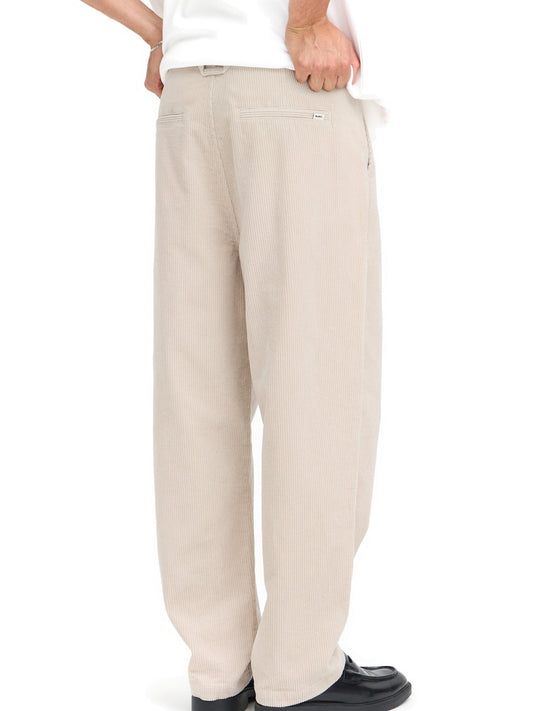 Solid Sdethan-nam Tapered - Pantaloni Uomo - Bianco