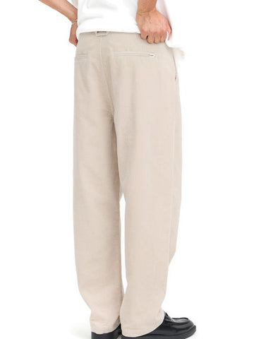 Solid Sdethan-nam Tapered - Pantaloni Uomo - Bianco