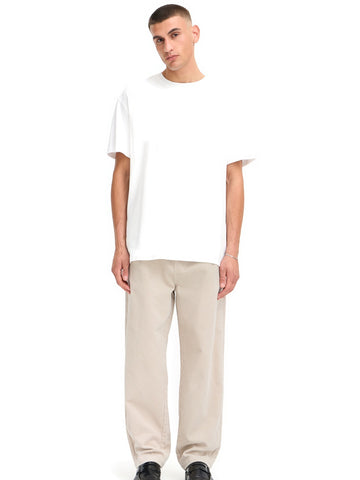 Solid Sdethan-nam Tapered - Pantaloni Uomo - Bianco