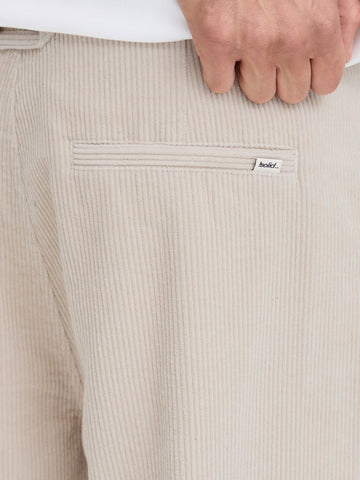 Solid Sdethan-nam Tapered - Pantaloni Uomo - Bianco