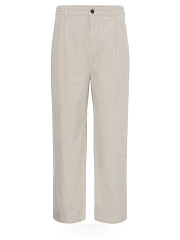 Solid Sdethan-nam Tapered - Pantaloni Uomo - Bianco