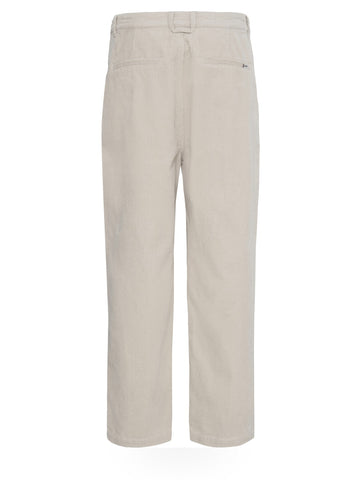 Solid Sdethan-nam Tapered - Pantaloni Uomo - Bianco